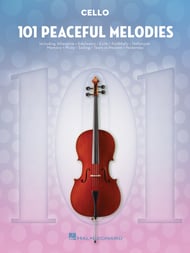 101 Peaceful Melodies Cello cover